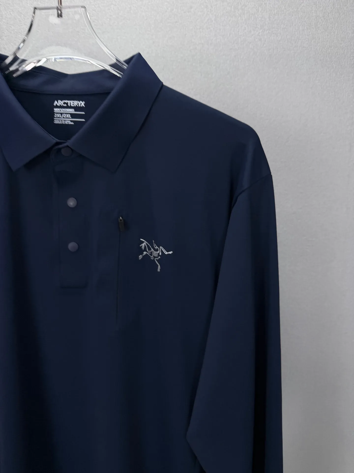 2026New Arrival logo Same Style Quality😘😘 Versatile 👍 ：Navy Blue Size：M-4XL